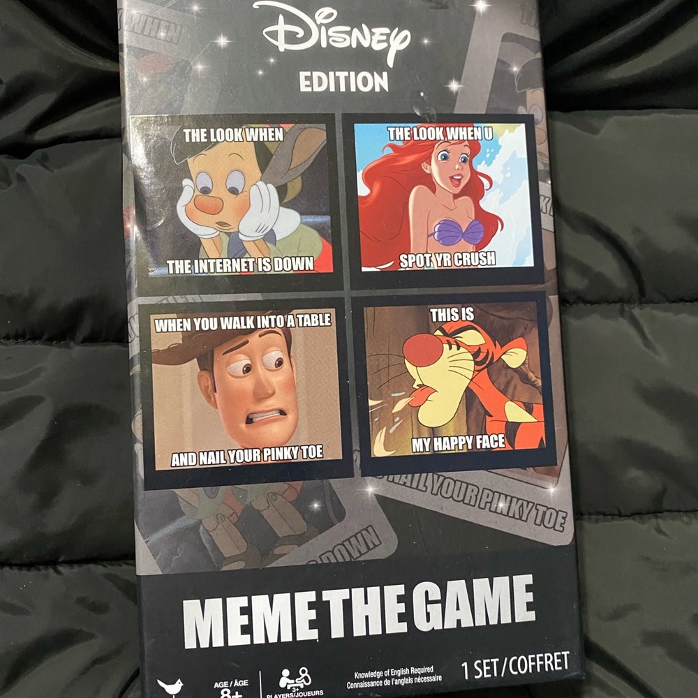 Disney Meme game
